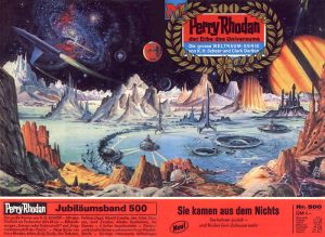 [Perry Rhodan SB 01] • Perry Rhodan Sammelband 0500-0569 - Der Schwarm